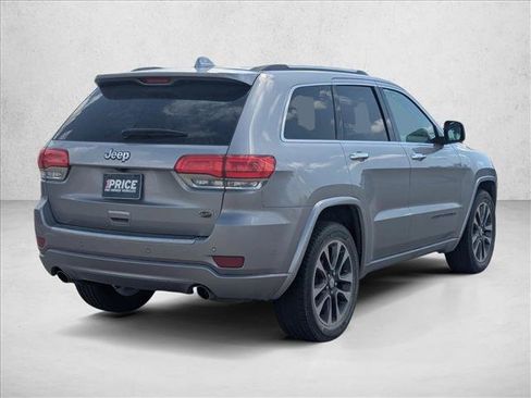Used 2017 Jeep Grand Cherokee Overland w/ Jeep Active Safety Group RWD image 5