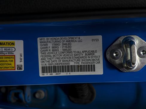 Used 2023 Honda Civic Sport image 41