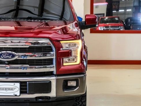 Used 2016 Ford F150 King Ranch w/ Equipment Group 601A Luxury image 42