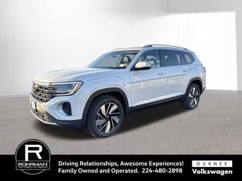 New 2026 Volkswagen Atlas SEL AWD/4WD image 4