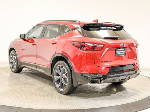 Used 2021 Chevrolet Blazer RS w/ Driver Confidence II Package image 8