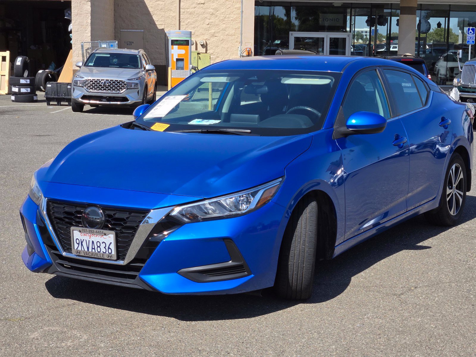 Used 2023 Nissan Sentra SV w/ All-Weather Package FWD image 9