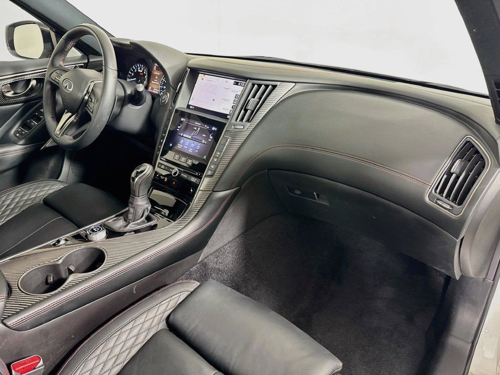 Certified 2023 INFINITI Q50 Red Sport 400 RWD image 39