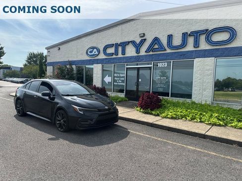 Used 2025 Toyota Corolla SE FWD image 1