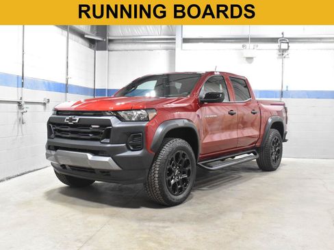 Used 2026 Chevrolet Colorado Trail Boss AWD/4WD image 4