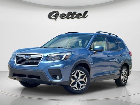 Used 2021 Subaru Forester Premium w/ Popular Package #1 AWD/4WD image 1