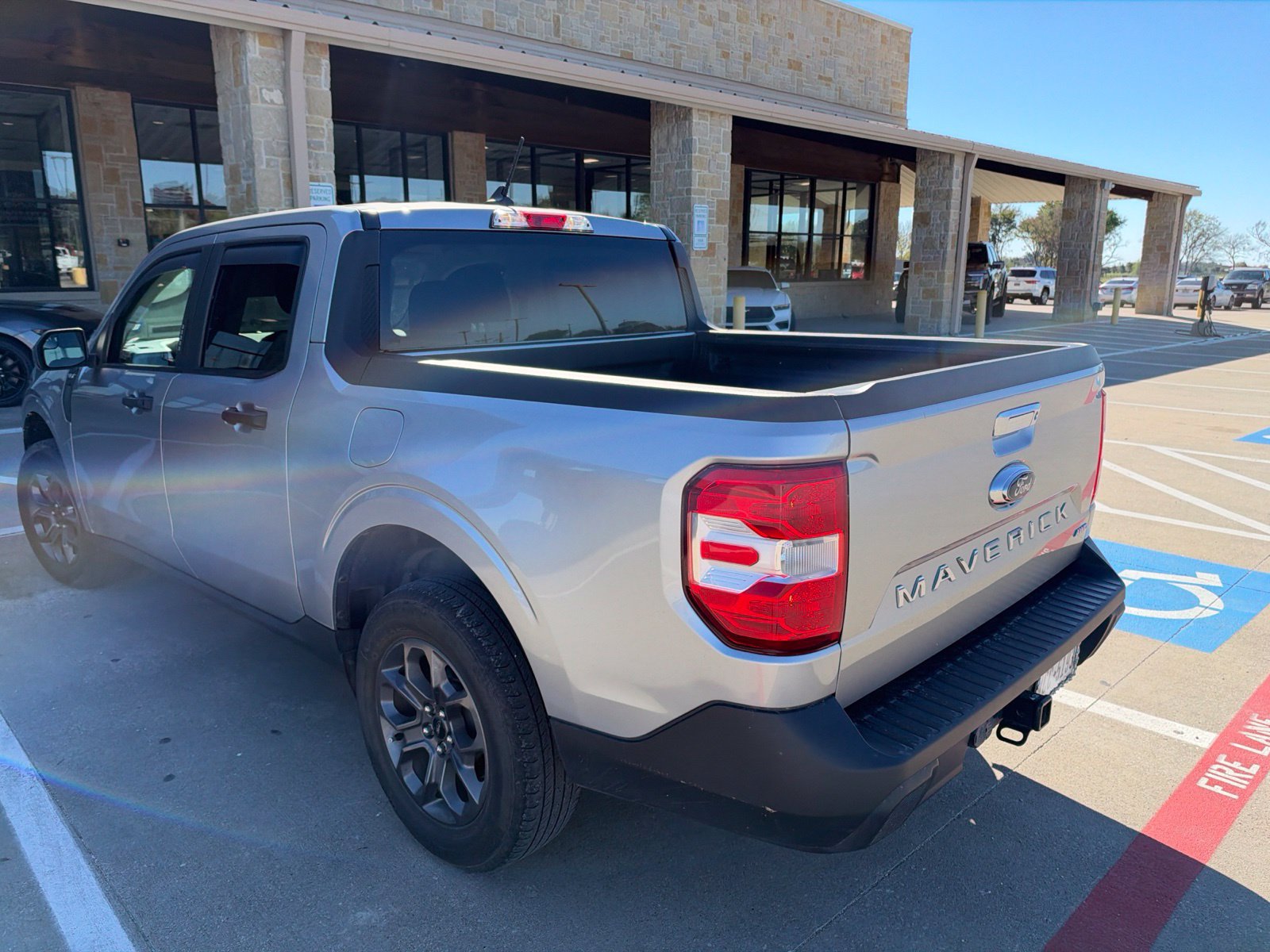 Used 2023 Ford Maverick XLT w/ Equipment Group 300A Standard AWD/4WD image 3
