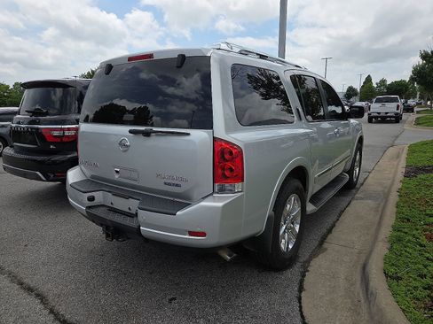 Used 2013 Nissan Armada Platinum AWD/4WD image 2