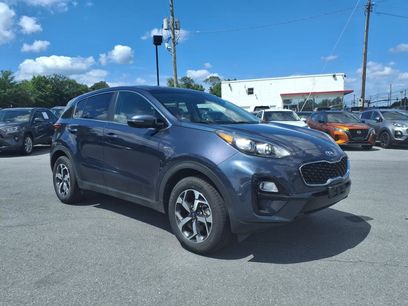 Certified 2021 Kia Sportage LX w/ LX AWD Popular Package