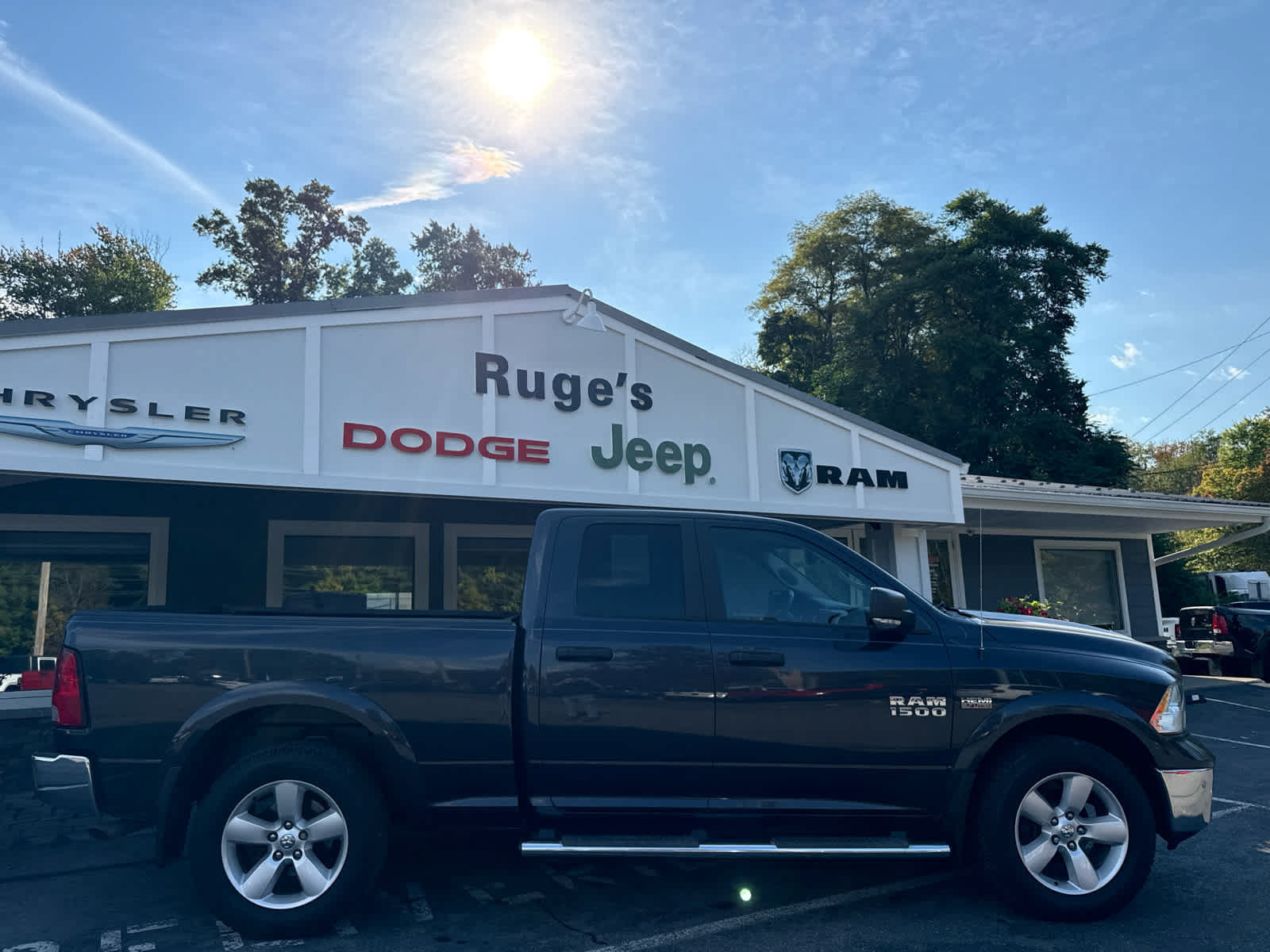Used 2015 RAM 1500 Outdoorsman AWD/4WD image 3