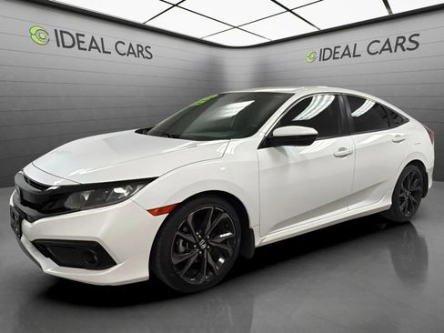 Used 2020 Honda Civic Sport image 1