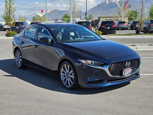 Used 2025 MAZDA MAZDA3 s FWD image 1
