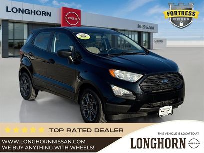 Used 2020 Ford EcoSport S
