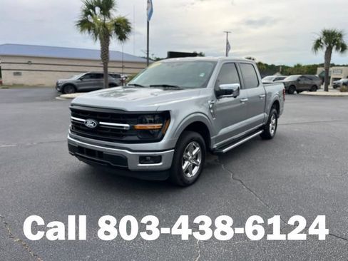 Used 2025 Ford F150 XLT w/ Equipment Group 302A MID RWD image 33