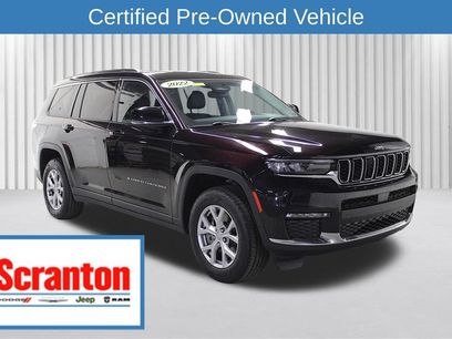 Certified 2022 Jeep Grand Cherokee L Limited