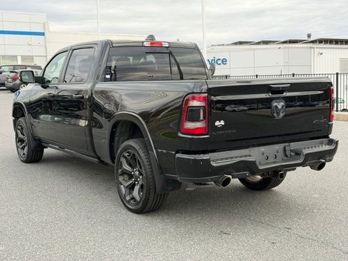 Used 2020 RAM 1500 Limited w/ Black Appearance Package AWD/4WD image 13