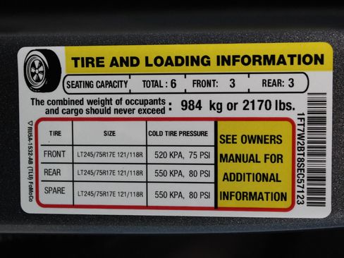 New 2025 Ford F250 XL w/ XL Driver Assist Package image 28