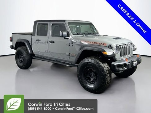 Used 2022 Jeep Gladiator Mojave w/ Cold Weather Group AWD/4WD image 1