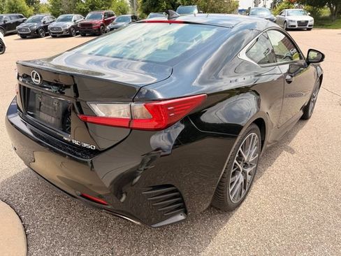 Used 2017 Lexus RC 350 F Sport AWD/4WD image 5