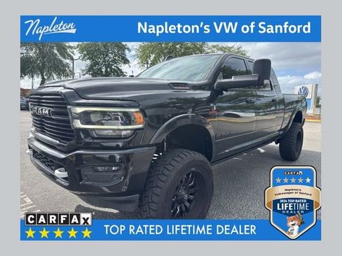 Used 2019 RAM 2500 Laramie AWD/4WD image 1