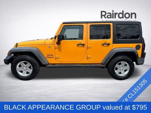 Used 2012 Jeep Wrangler Unlimited Sport AWD/4WD image 4