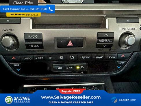 Used 2014 Lexus ES 350 image 16