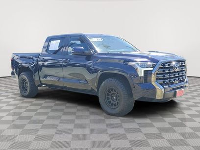Used 2023 Toyota Tundra Platinum