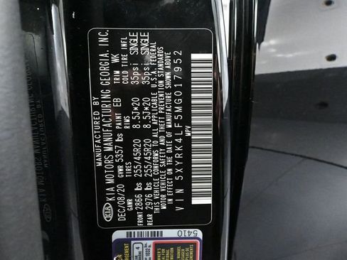 Used 2021 Kia Sorento SX FWD image 54