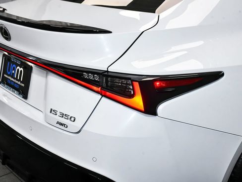 Used 2024 Lexus IS 350 F Sport AWD/4WD image 74