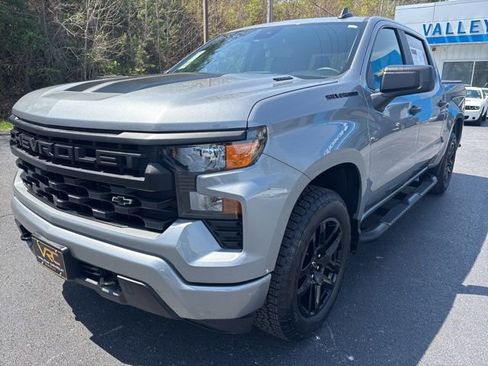 Used 2025 Chevrolet Silverado 1500 Custom w/ Rally Edition image 13