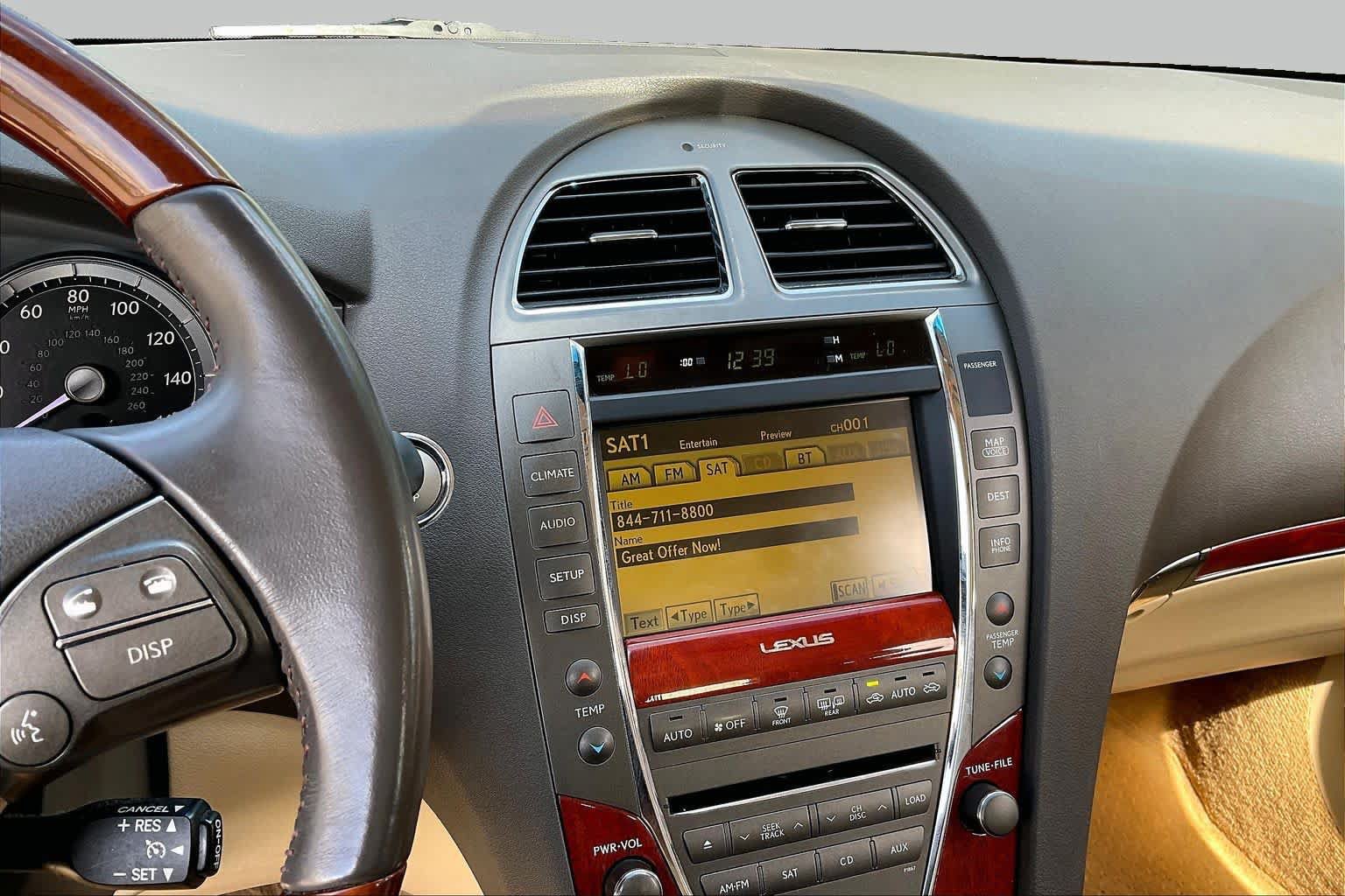 Used 2012 Lexus ES 350 FWD image 6