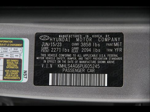 Certified 2023 Hyundai Elantra SEL w/ Convenience Package FWD image 22