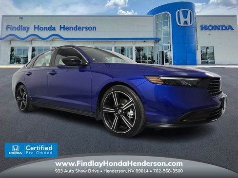 Used 2023 Honda Accord Sport image 1