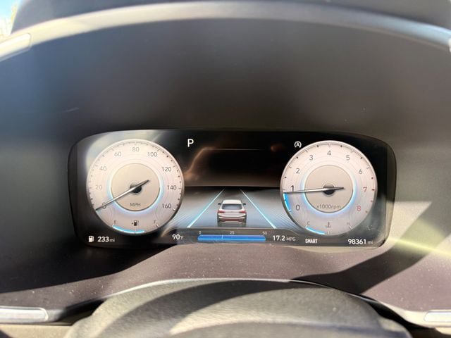 Used 2021 Hyundai Santa Fe Calligraphy AWD/4WD image 3