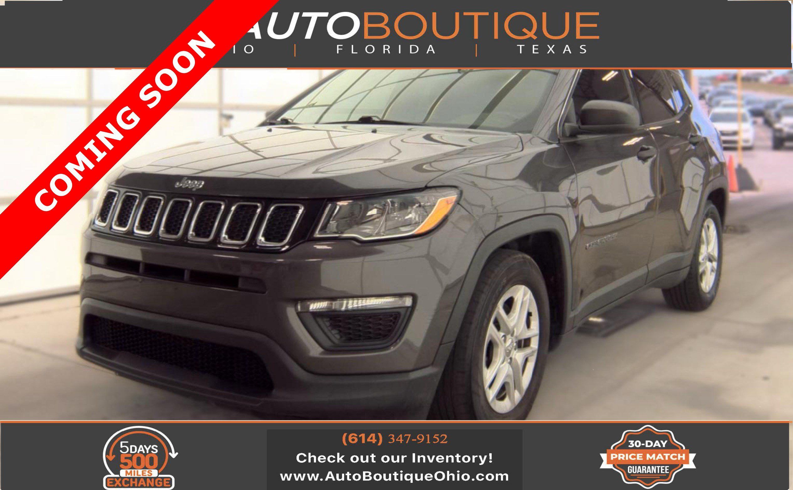 Used 2021 Jeep Compass Sport FWD image 1
