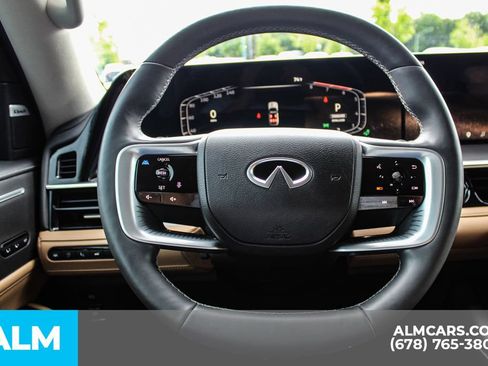 Used 2025 INFINITI QX80 Luxe AWD/4WD image 29