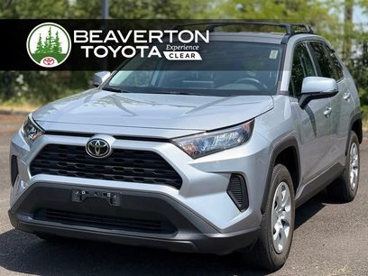 Used 2021 Toyota RAV4 LE