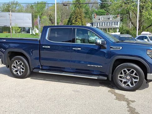 Certified 2023 GMC Sierra 1500 SLT w/ SLT Premium Package AWD/4WD image 2