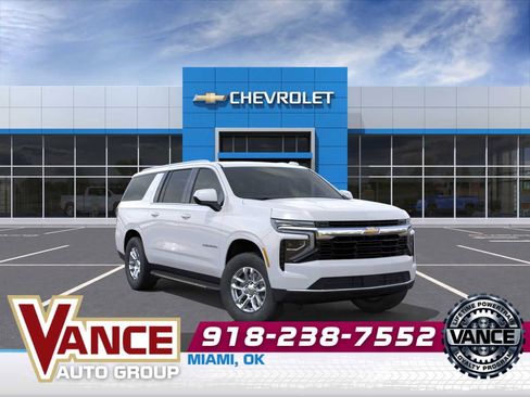 New 2026 Chevrolet Suburban LS RWD image 1