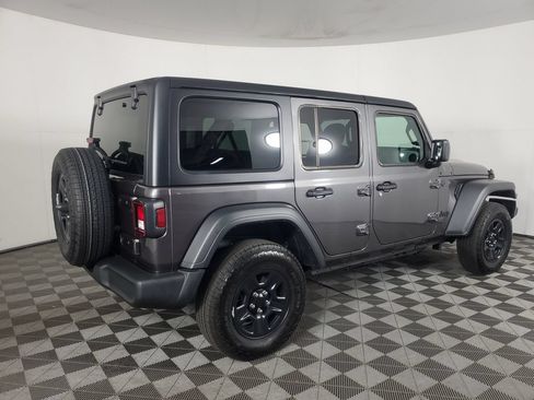 Used 2026 Jeep Wrangler Unlimited Sport AWD/4WD image 4