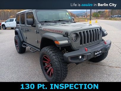 Used 2021 Jeep Wrangler Unlimited Rubicon