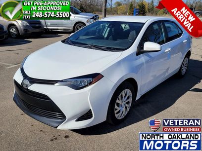 Used 2019 Toyota Corolla LE