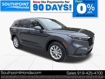 New 2026 Honda CR-V EX