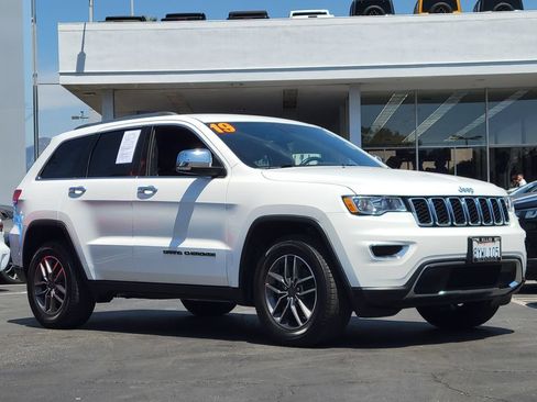 Used 2019 Jeep Grand Cherokee Limited RWD image 32