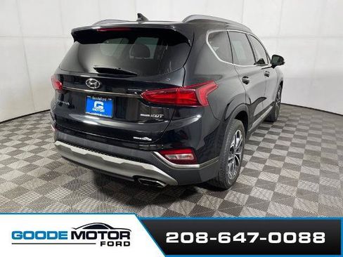 Used 2020 Hyundai Santa Fe Limited AWD/4WD image 7