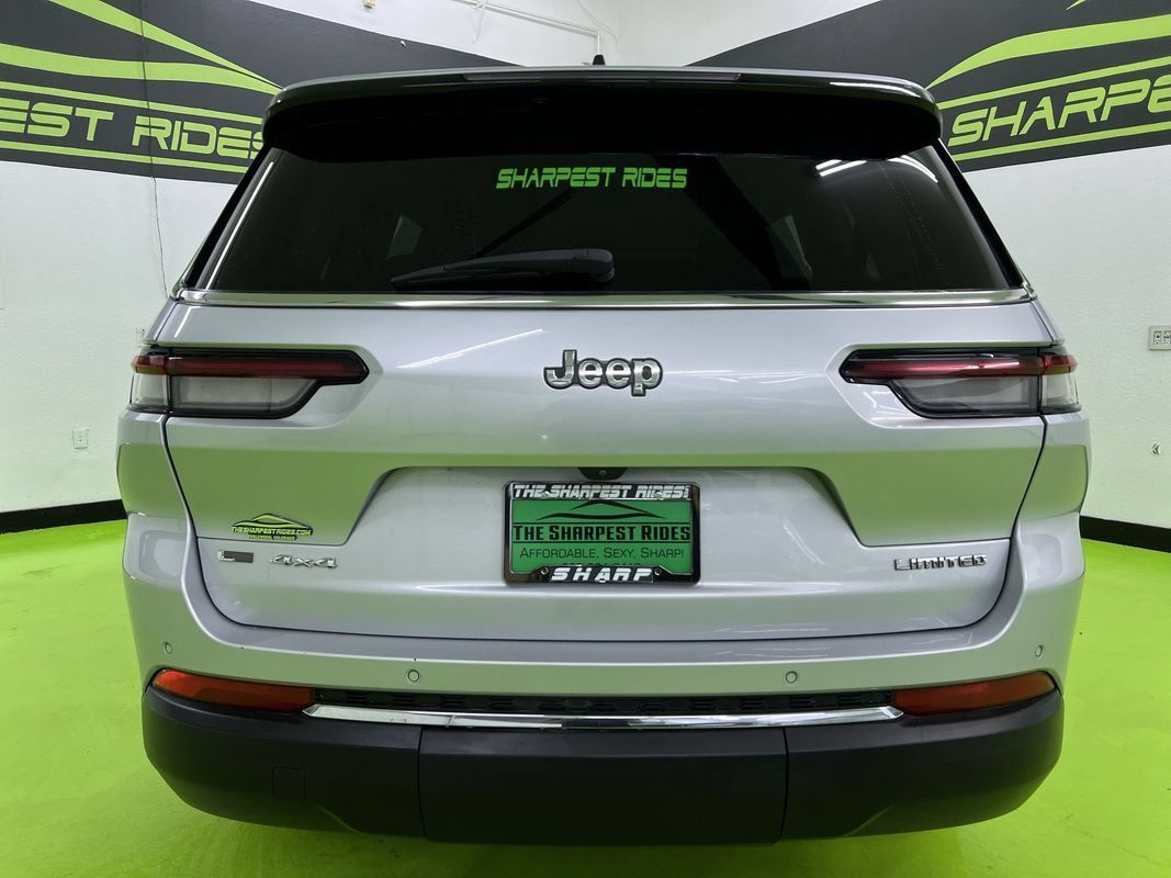 Used 2022 Jeep Grand Cherokee L Limited AWD/4WD image 8