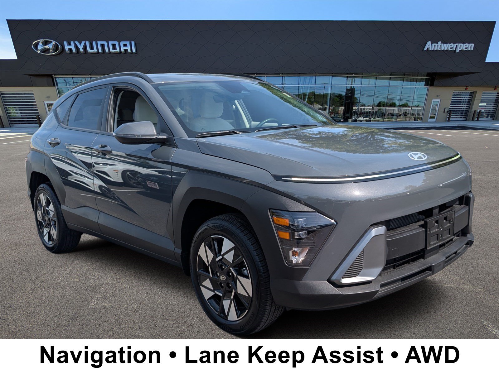 Certified 2025 Hyundai Kona SEL AWD/4WD image 1