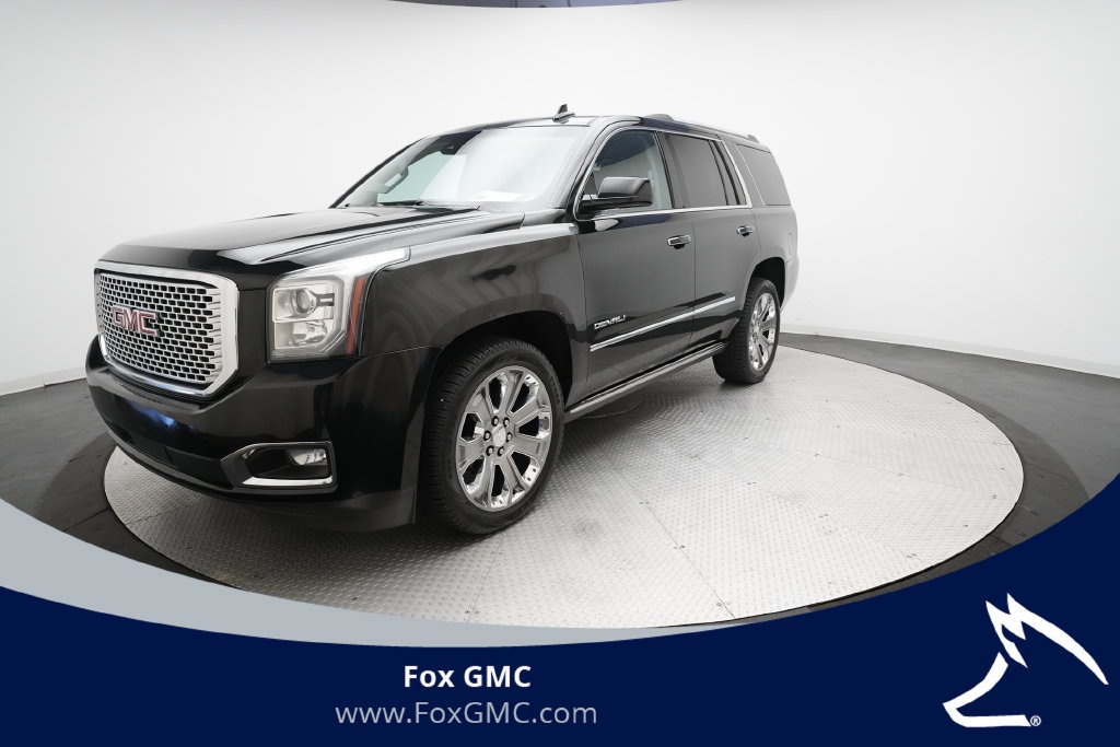 Used 2016 GMC Yukon Denali w/ Open Road Package RWD image 1