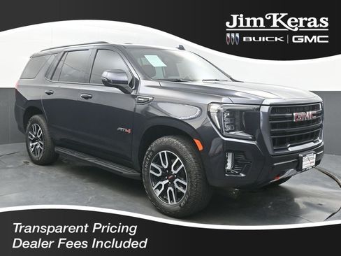 Certified 2024 GMC Yukon AT4 w/ Max Trailering Package AWD/4WD image 1