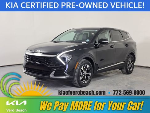 Certified 2025 Kia Sportage EX FWD image 1